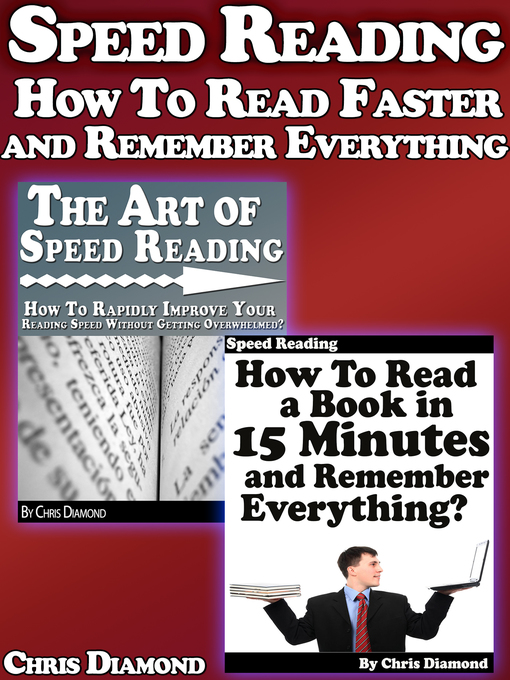 Title details for Speed Reading by Chris Diamond - Wait list
